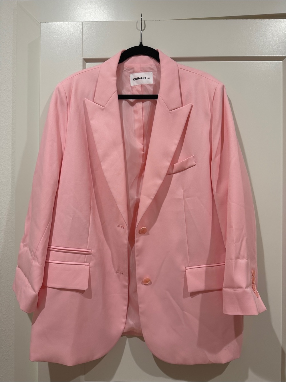 CONCERT 90s Pink Blazer